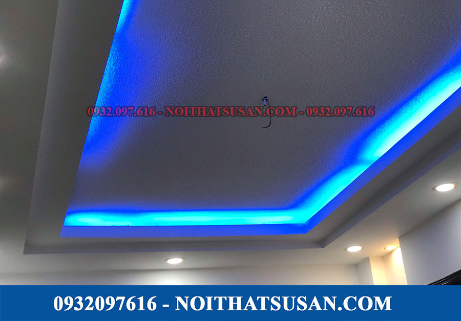 Mẫu trần thạch cao giật cấp đẹp