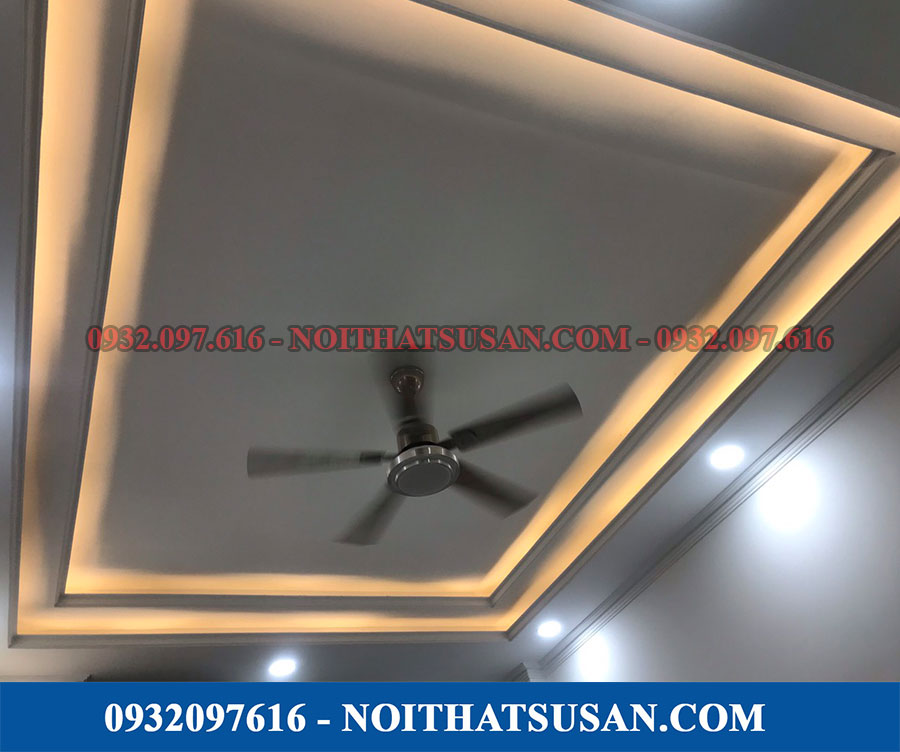 Mẫu trần thạch cao thả đẹp