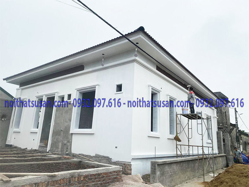 Dịch vụ sơn nhà