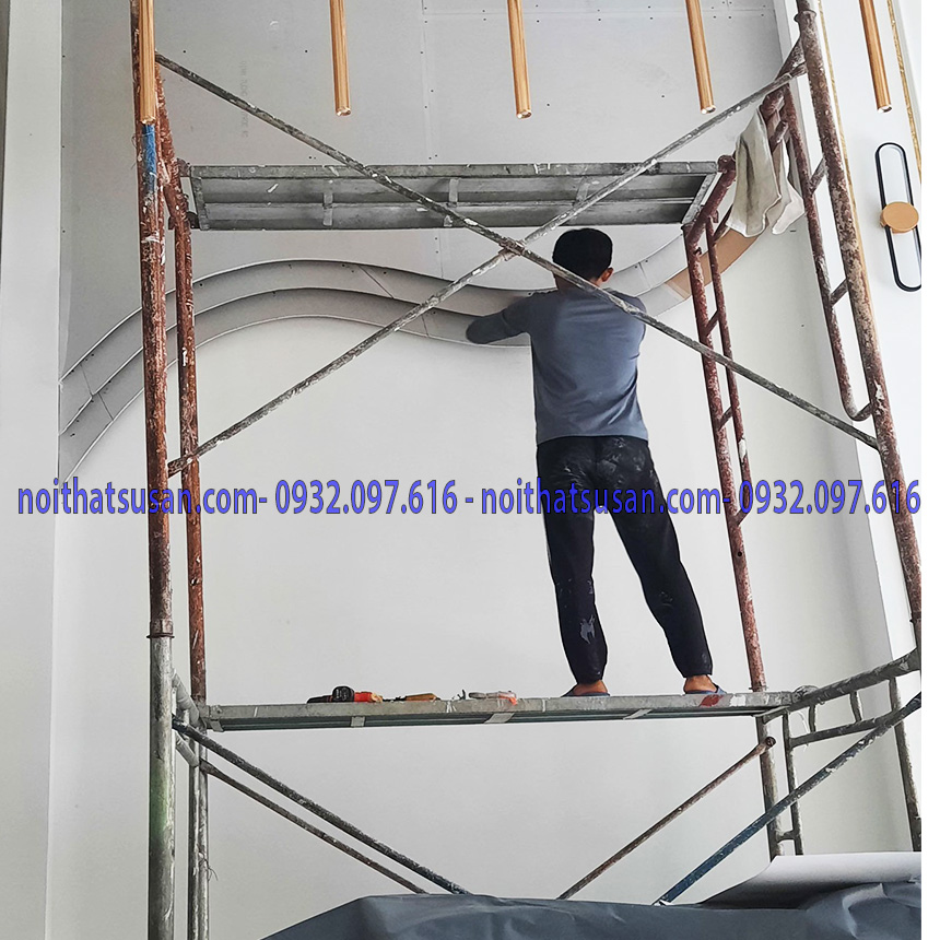 Vách ngăn thạch cao