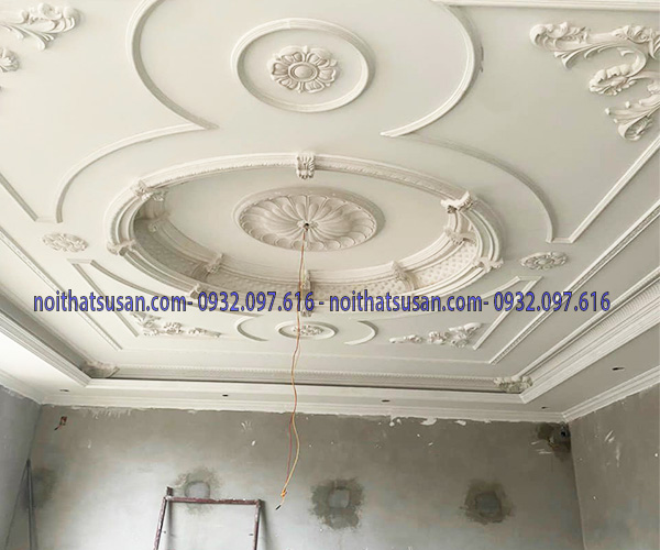 Các kiểu trần thạch cao đặc biệt đẹp nhất năm 2021 1