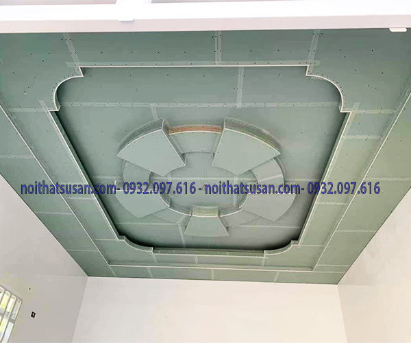 Các vấn đề khi thi công trần thạch cao 1