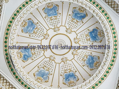 Phào chỉ thạch cao chuyên nghiệp