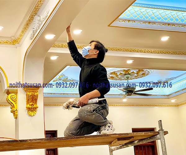 Phào chỉ thạch cao cổ điển 1