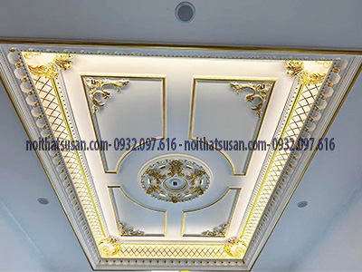 Phào chỉ thạch cao tân cổ điển