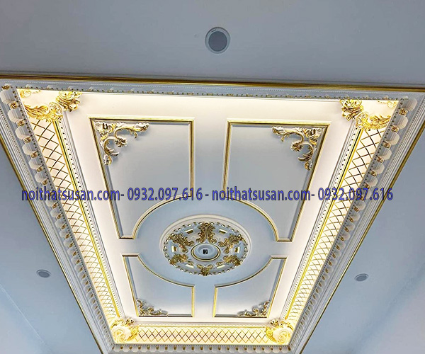 Phào chỉ thạch cao tân cổ điển 1