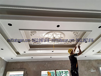 Phào chỉ thạch hiện đại