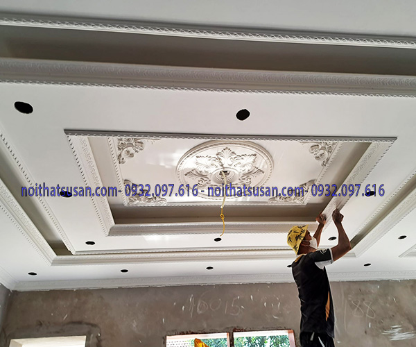 Phào chỉ thạch hiện đại 1