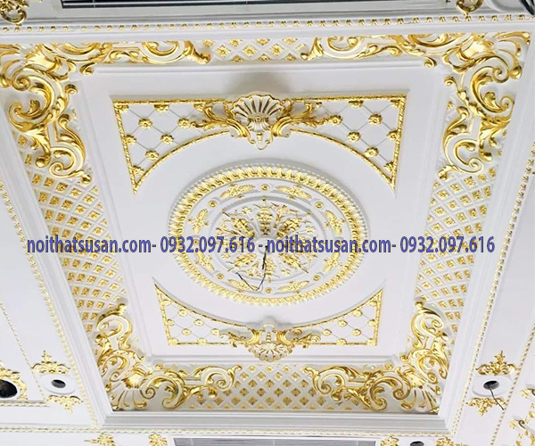 Tham khảo các kích thước phào chỉ phổ biến 1