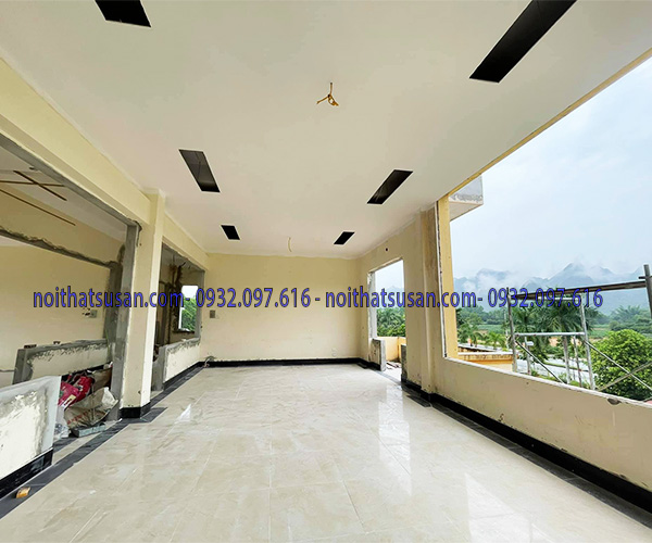 Trần thạch cao hành lang 1