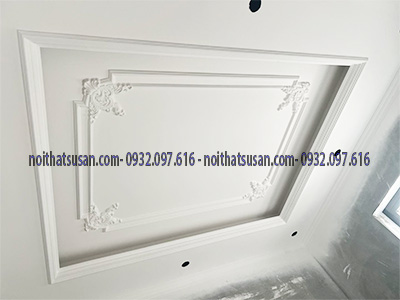 Trần thạch cao khung chìm hiện đại