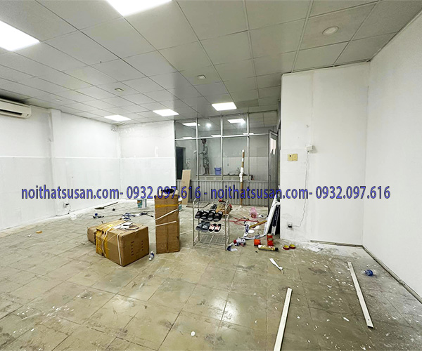 Trần thạch cao phòng làm việc lớn 1