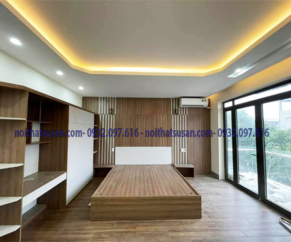 Trần thạch cao phòng ngủ 1