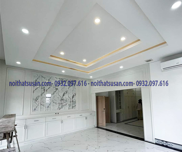 Trần thạch cao văn phòng hiện đại 1