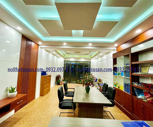 Trần thạch cao văn phòng 1